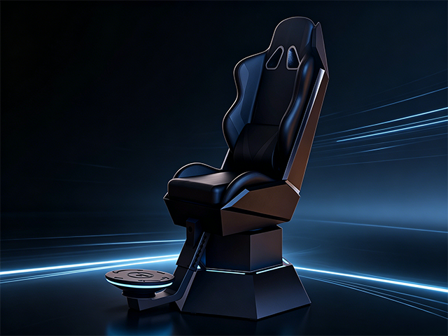 VR aviation training seat